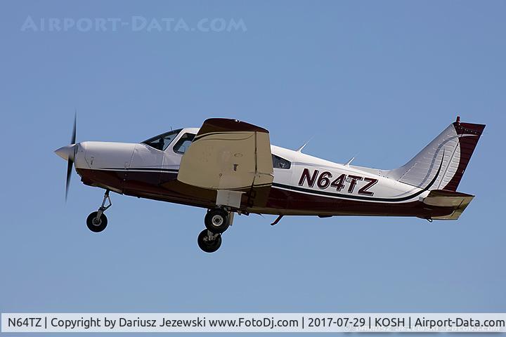 N64TZ, 1981 Piper PA-28-161 C/N 28-8216081, Piper PA-28-161 Warrior II  C/N 28-8216081, N64TZ