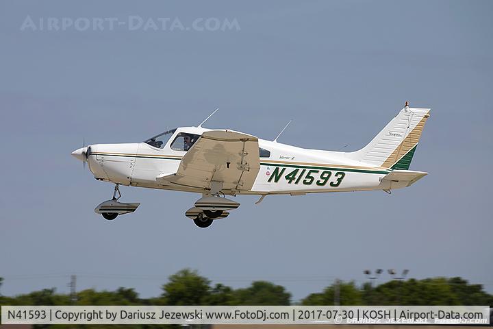 N41593, 1974 Piper PA-28-151 C/N 28-7415286, Piper PA-28-151 Cherokee Warrior  C/N 28-7415286, N41593