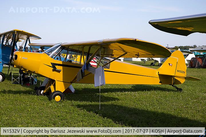 N1532V, 1950 Piper PA-18 Super Cub C/N 18-572, Piper PA-18 Super Cub  C/N 18-572 , N1532V