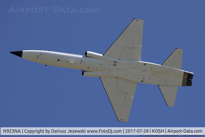 N923NA, 1966 Northrop T-38A Talon C/N 66-8355, Northrop T-38A Talon  C/N 66-8355 , N923NA