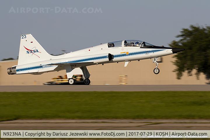 N923NA, 1966 Northrop T-38A Talon C/N 66-8355, Northrop T-38A Talon  C/N 66-8355 , N923NA