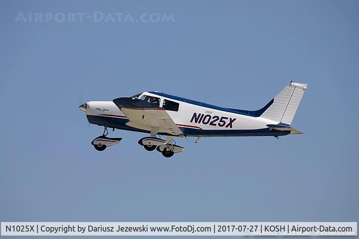N1025X, 1975 Piper PA-28-140 Cherokee C/N 28-7525261, Piper PA-28-140 Cherokee Cruiser  C/N 28-7525261, N1025X
