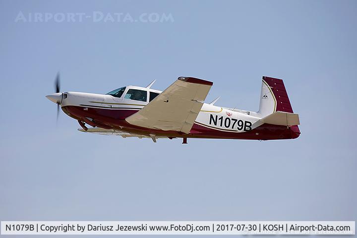 N1079B, 1981 Mooney M20K C/N 25-0577, Mooney M20K  C/N 25-0577, N1079B
