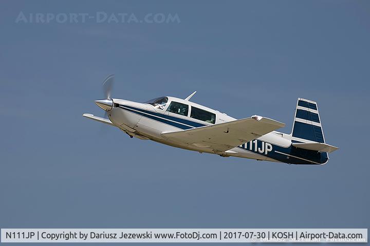 N111JP, Mooney M20J 201 C/N 24-1608, Mooney M20J 201  C/N 24-1608, N111JP