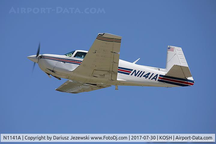 N1141A, 1981 Mooney M20J 201 C/N 24-1164, Mooney M20J 201  C/N 24-1164, N1141A