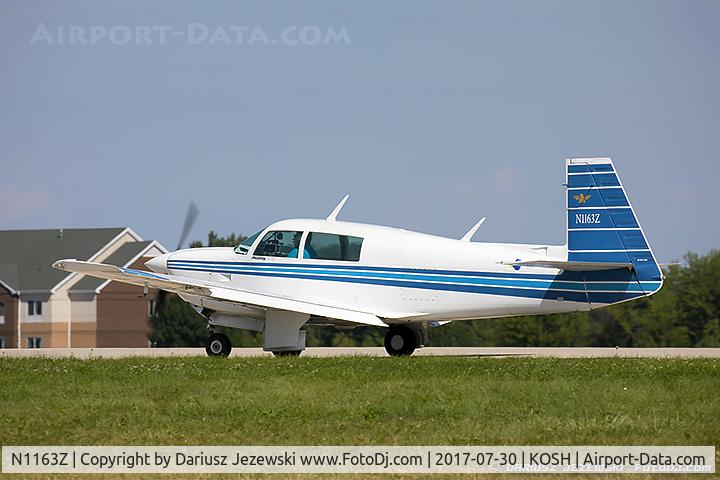 N1163Z, 1982 Mooney M20J 201 C/N 24-1285, Mooney M20J 201  C/N 24-1285, N1163Z