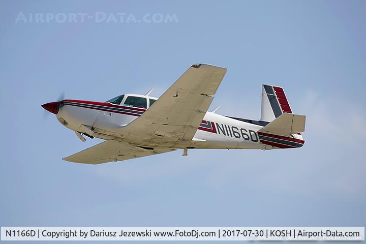 N1166D, 1983 Mooney M20K C/N 25-0720, Mooney M20K  C/N 25-0720, N1166D