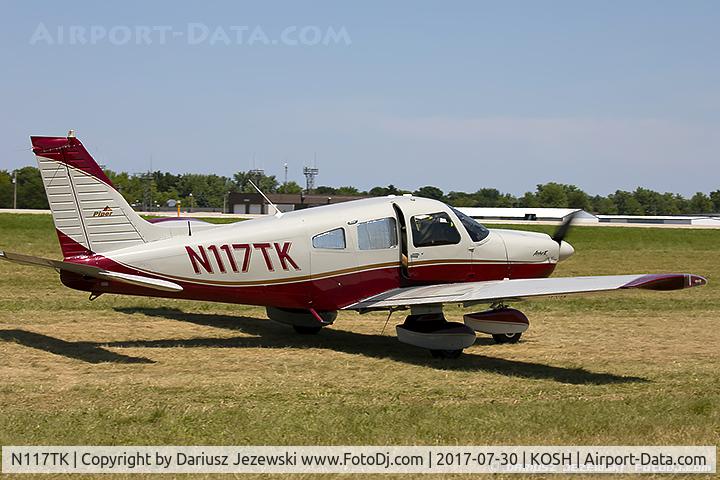 N117TK, 1979 Piper PA-28-181 Archer C/N 28-7990546, Piper PA-28-181 Archer  C/N 28-7990546, N117TK