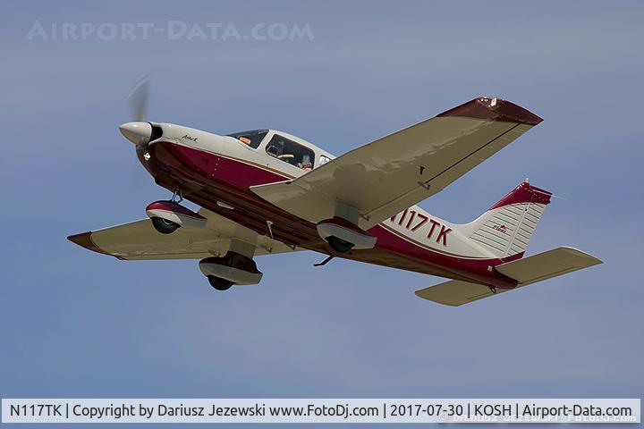 N117TK, 1979 Piper PA-28-181 Archer C/N 28-7990546, Piper PA-28-181 Archer  C/N 28-7990546, N117TK