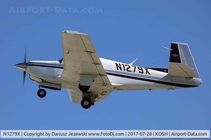 N1279X, 1963 Mooney M20E C/N 152, Mooney M20E Chapparal  C/N 152, N1279X