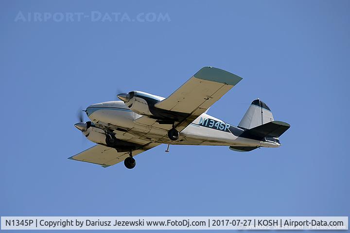 N1345P, 1955 Piper PA-23-150 Apache C/N 23-391, Piper PA-23-150 Apache  C/N 23-391, N1345P