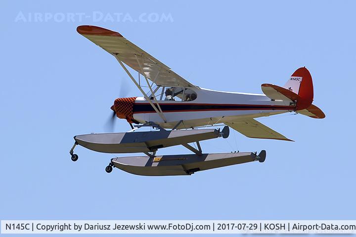 N145C, 1954 Piper PA-18-135 Super Cub C/N 18-3335, Piper PA-18-135 Super Cub  C/N 18-3335 , N145C