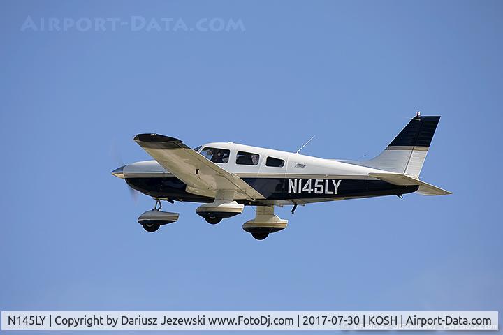 N145LY, Piper PA-28-181 C/N 28-43335, Piper PA-28-181 Archer  C/N 28-43335, N145LY
