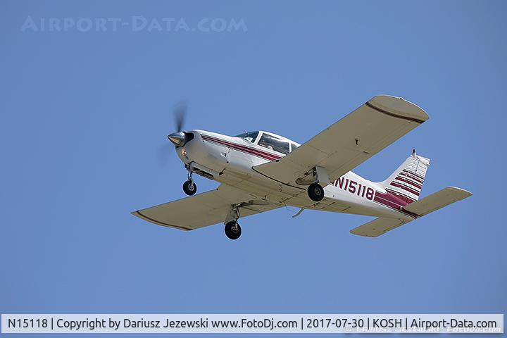 N15118, 1972 Piper PA-28R-200 C/N 28R-7335023, Piper PA-28R-200 Arrow II  C/N 28R-7335023, N15118
