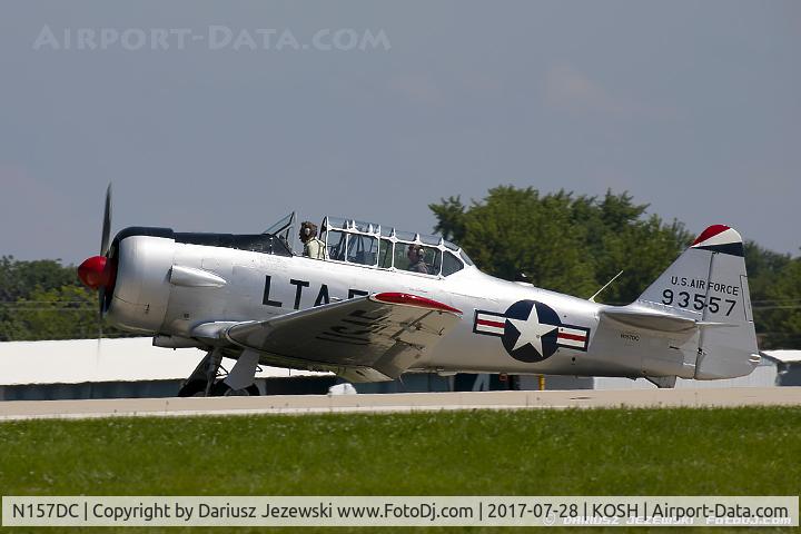 N157DC, 1949 North American T-6G Texan C/N 168-245, North American T-6G Texan 