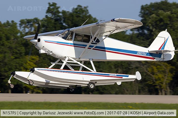 N157PJ, 1946 Piper PA-12 Super Cruiser C/N 12-1152, Piper PA-12 Cub Cruiser  C/N 12-1152 , N157PJ