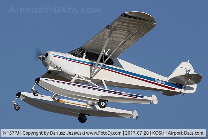 N157PJ, 1946 Piper PA-12 Super Cruiser C/N 12-1152, Piper PA-12 Cub Cruiser  C/N 12-1152 , N157PJ