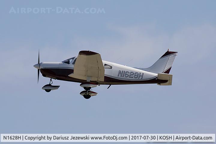 N1628H, 1977 Piper PA-28-161 Warrior C/N 28-7716029, Piper PA-28-161 Warrior II  C/N 28-7716029, N1628H