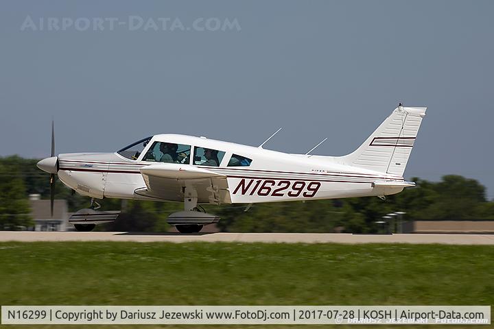 N16299, 1973 Piper PA-28-235 Pathfinder C/N 28-7310084, Piper PA-28-235 Pathfinder  C/N 28-7310084, N16299