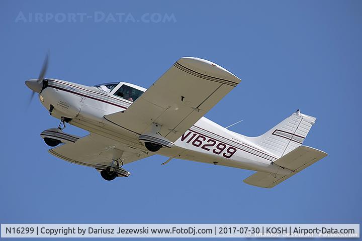 N16299, 1973 Piper PA-28-235 Pathfinder C/N 28-7310084, Piper PA-28-235 Pathfinder  C/N 28-7310084, N16299