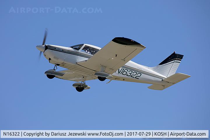N16322, 1973 Piper PA-28-235 Cherokee C/N 28-7310086, Piper PA-28-235 Pathfinder  C/N 28-7310086, N16322