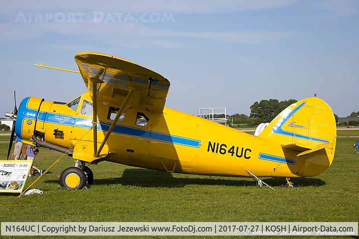 N164UC, 1942 Noorduyn UC-64A Norseman C/N 224, Noorduyn UC-64A Norseman  C/N 224, N164UC