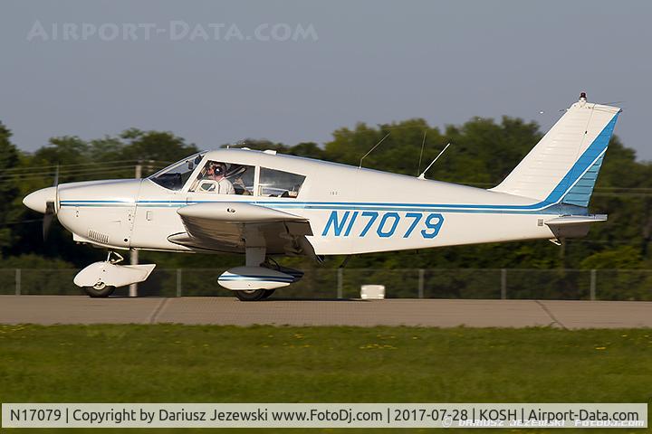 N17079, 1965 Piper PA-28-180 C/N 28-2157, Piper PA-28-180 Cherokee  C/N 28-2157 , N17079