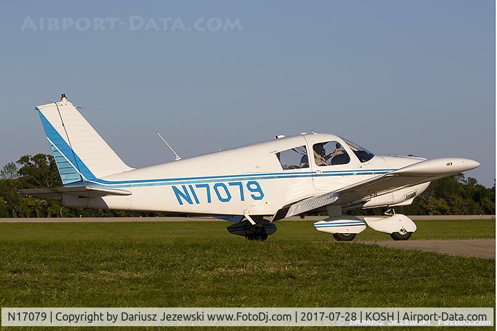 N17079, 1965 Piper PA-28-180 C/N 28-2157, Piper PA-28-180 Cherokee  C/N 28-2157 , N17079