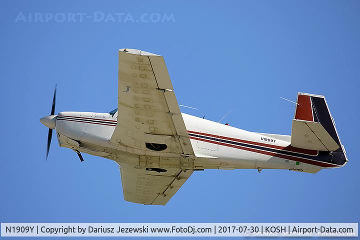N1909Y, 1964 Mooney M20D Master C/N 204, Mooney M20D Master  C/N 204, N1909Y