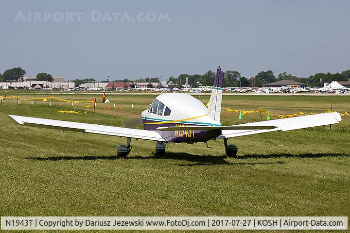 N1943T, 1971 Piper PA-28-180 Cherokee C/N 28-7105156, Piper PA-28-180 Cherokee  C/N 28-7105156 , N1943T