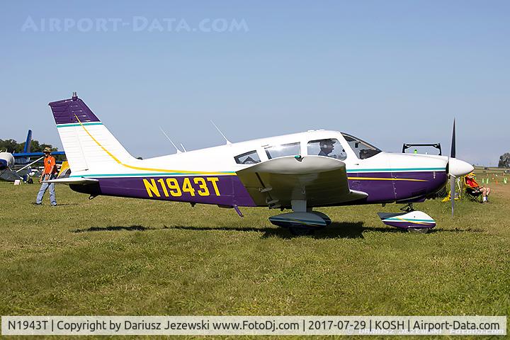 N1943T, 1971 Piper PA-28-180 Cherokee C/N 28-7105156, Piper PA-28-180 Cherokee  C/N 28-7105156 , N1943T