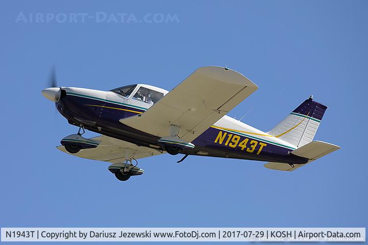 N1943T, 1971 Piper PA-28-180 Cherokee C/N 28-7105156, Piper PA-28-180 Cherokee  C/N 28-7105156 , N1943T
