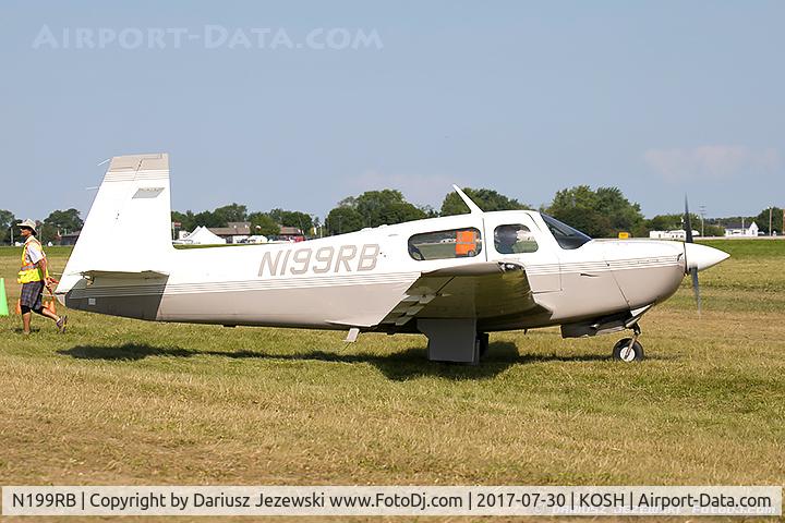 N199RB, 1991 Mooney M20J 201 C/N 24-3244, Mooney M20J 201  C/N 24-3244, N199RB