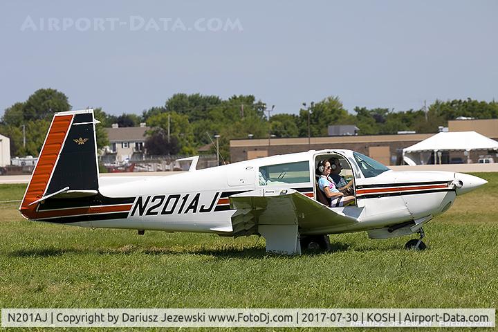 N201AJ, 1977 Mooney M20J 201 C/N 24-0384, Mooney M20J 201  C/N 24-0384, N201AJ