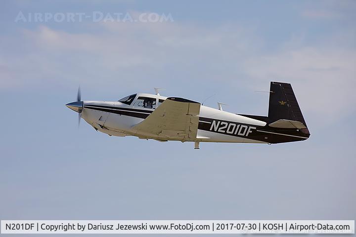 N201DF, 1976 Mooney M20J 201 C/N 24-0061, Mooney M20J 201  C/N 24-0061, N201DF