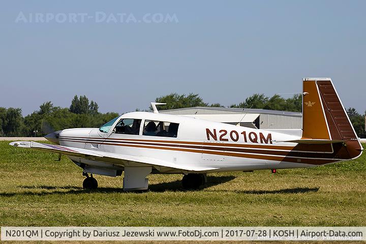 N201QM, 1977 Mooney M20J 201 C/N 24-0339, Mooney M20J 201  C/N 24-0339, N201QM