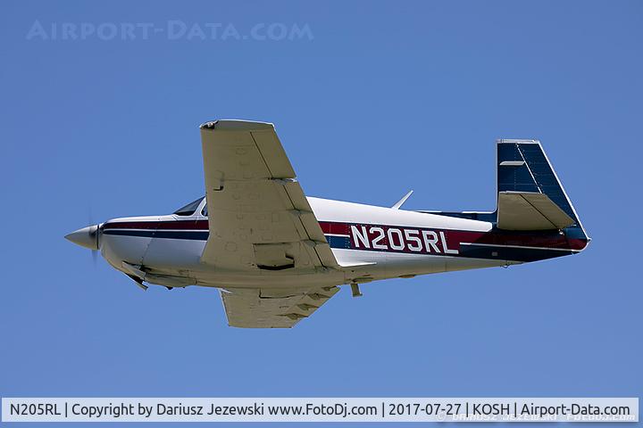 N205RL, Mooney M20J 201 C/N 24-3022, Mooney M20J 201  C/N 24-3022, N205RL