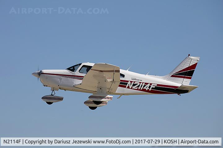 N2114F, 1978 Piper PA-28-161 C/N 28-7916169, Piper PA-28-161 Warrior II  C/N 28-7916169 , N2114F