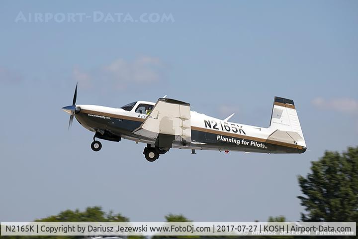 N2165K, 1999 Mooney M20M Bravo C/N 27-0259, Mooney M20M Bravo  C/N 27-0259 , N2165K