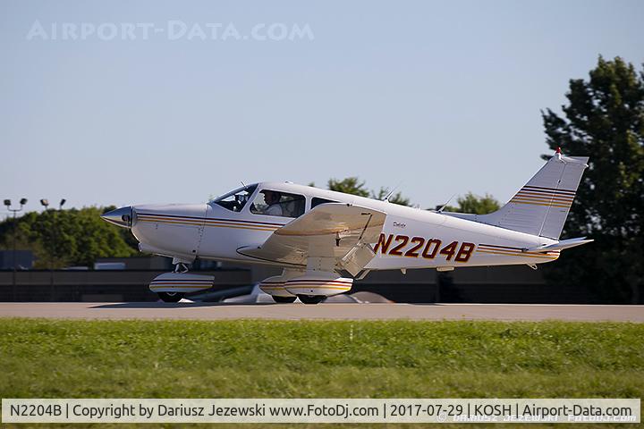 N2204B, 1978 Piper PA-28-236 Dakota C/N 28-7911012, Piper PA-28-236 Dakota  C/N 28-7911012 , N2204B