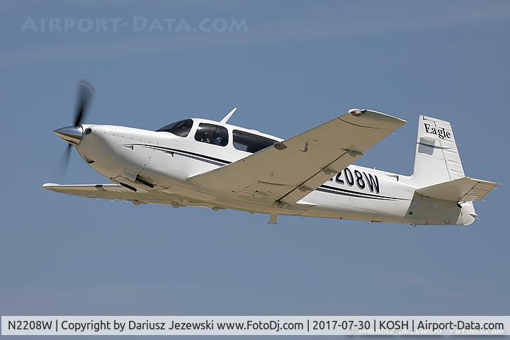 N2208W, 2000 Mooney M20S Eagle C/N 30-0048, Mooney M20S Eagle  C/N 30-0048, N2208W
