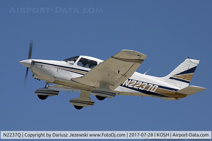 N2237Q, 1979 Piper PA-28-236 Dakota C/N 28-7911107, Piper PA-28-236 Dakota  C/N 28-7911107, N2237Q