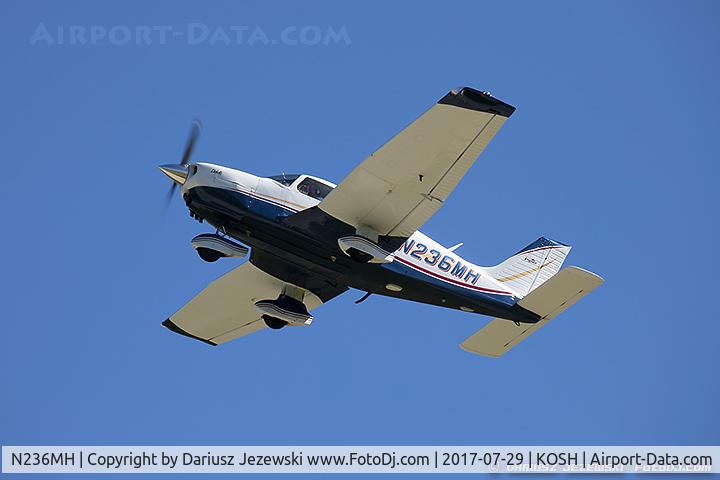 N236MH, 1981 Piper PA-28-236 Dakota C/N 28-8211009, Piper PA-28-236 Dakota  C/N 28-8211009, N236MH