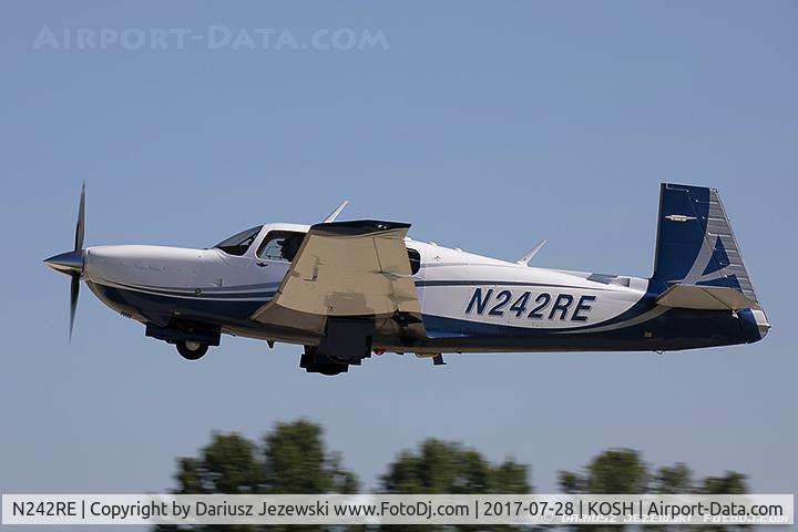 N242RE, 2007 Mooney M20TN Acclaim C/N 31-0020, Mooney M20TN Acclaim  C/N 31-0020, N242RE