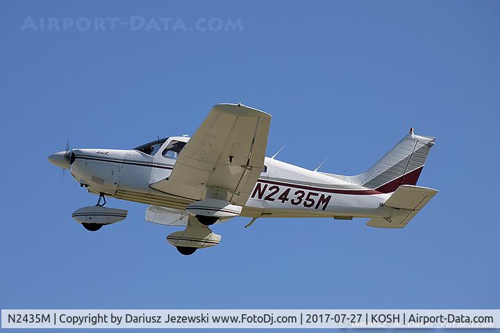 N2435M, 1977 Piper PA-28-181 C/N 28-7890253, Piper PA-28-181 Archer  C/N 28-7890253 , N2435M