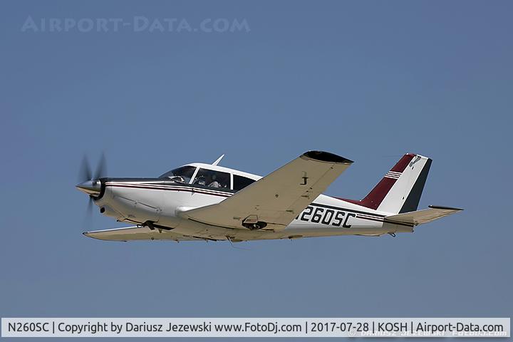 N260SC, 1964 Piper PA-24-250 Comanche C/N 24-3678, Piper PA-24-250 Comanche  C/N 24-3678 , N260SC