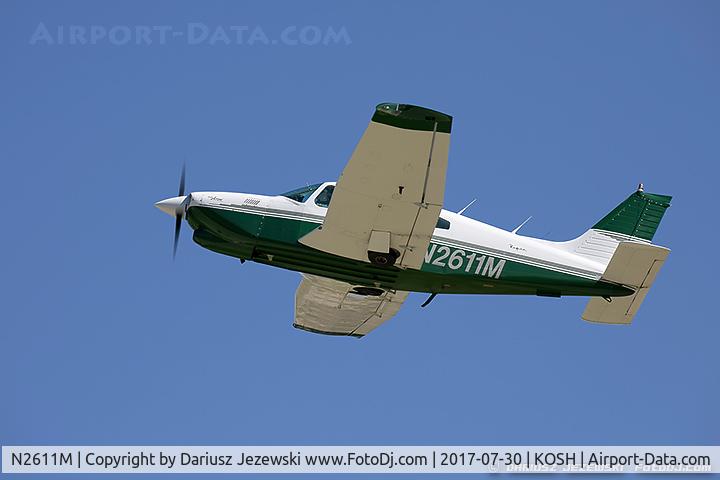 N2611M, 1977 Piper PA-28R-201T Cherokee Arrow III C/N 28R-7803138, Piper PA-28R-201T Arrow III  C/N 28R-7803138, N2611M