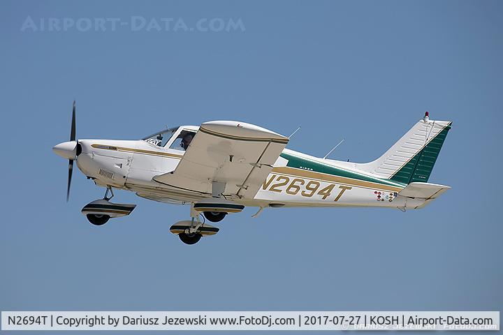 N2694T, 1971 Piper PA-28-180 C/N 28-7205085, Piper PA-28-180 Cherokee  C/N 28-7205085 , N2694T