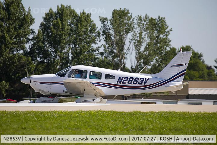 N2863V, 1979 Piper PA-28-181 Archer C/N 28-7990506, Piper PA-28-181 Archer  C/N 28-7990506, N2863V
