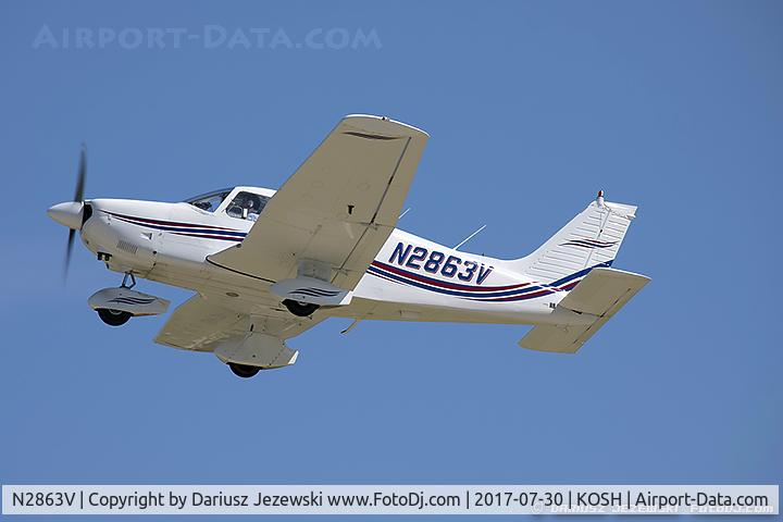 N2863V, 1979 Piper PA-28-181 Archer C/N 28-7990506, Piper PA-28-181 Archer  C/N 28-7990506, N2863V